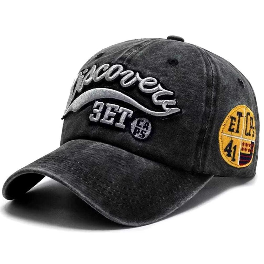 Diskon Terbaru Topi Levis Denim Model Wash Vintage / Topi Baseball Stun Islen / Topi Distro Pria Wan