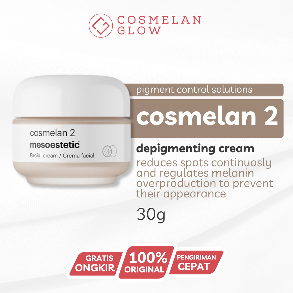 Mesoestetic Cosmelan 2 - FULL SIZE 30gr Krim Depigmentasi