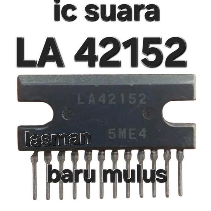 HIMAX LA 42152 LA42152 IC SUARA SOUND SISTEM