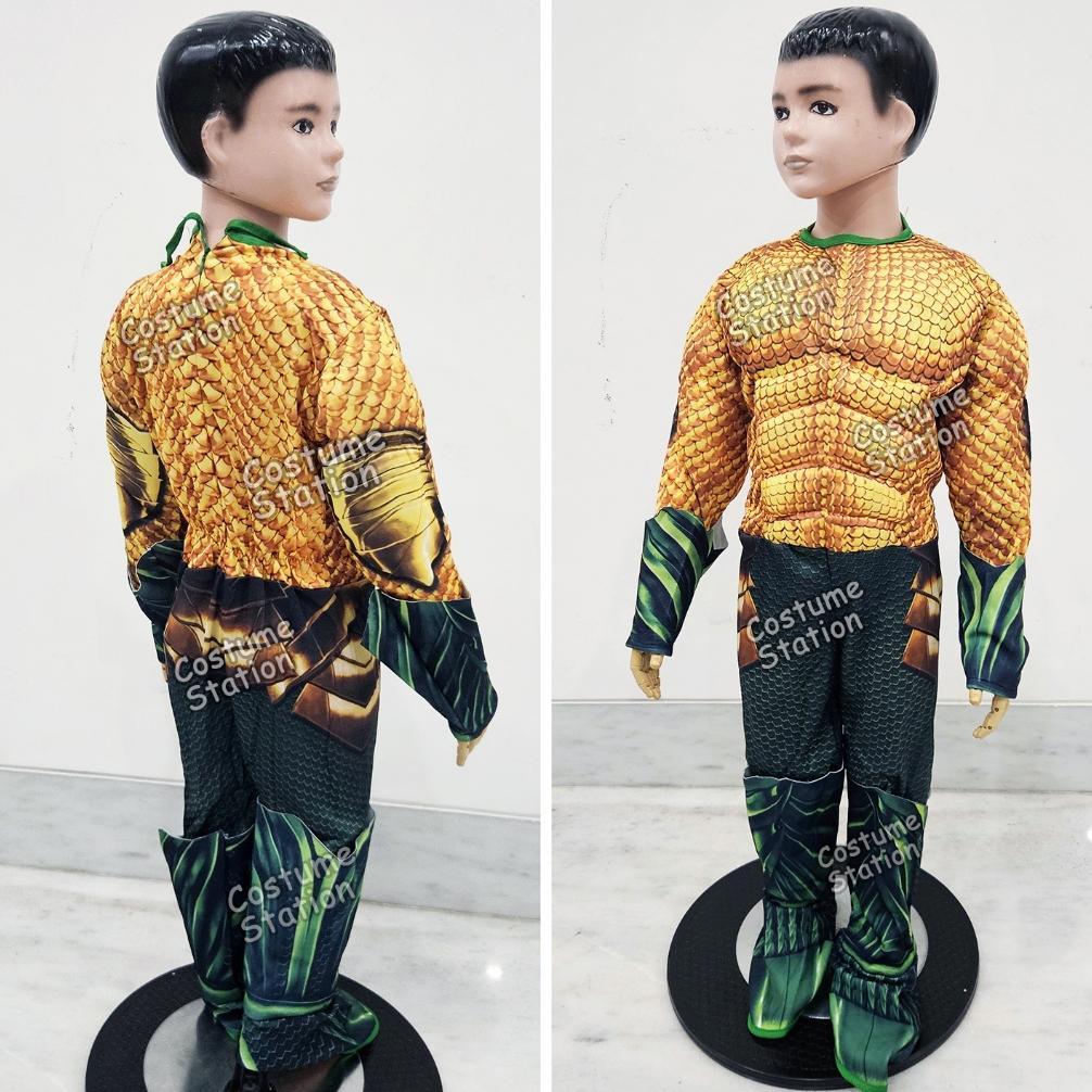 Diskon Kostum Aquaman / Costume Superhero Dc Justice League Anak