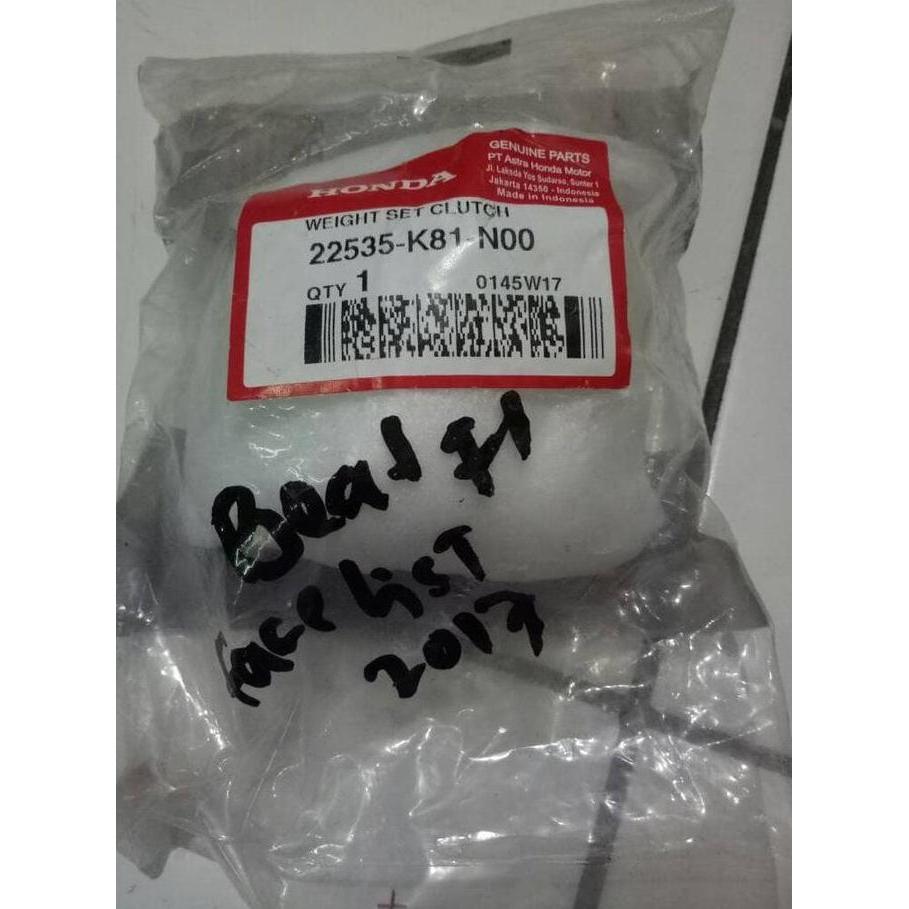 KAMPAS GANDA HONDA BEAT INJECTION ESP 2017 ASLI READY STOCK