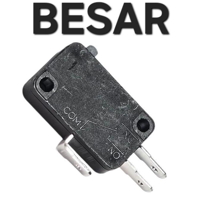 HIMAX ( LIMIT SWITH ) SAKLAR ON OFF KLICK SWITCH PUSH ON MOMENTARY ROLLER  PINTU LEMARI MAGIC COM JE