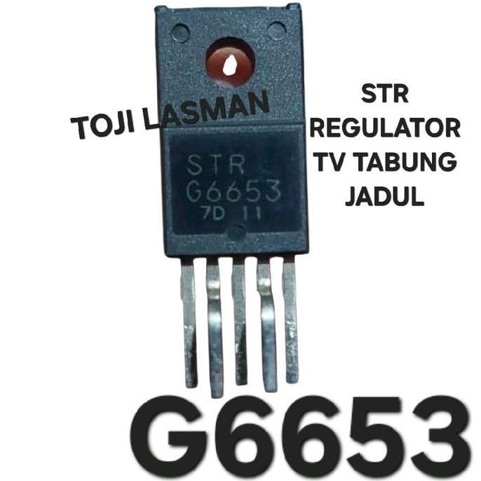 HIMAX STRG 6653 STR G G6653 STRG6653 STR PSU TV AKARY SHARP  SAMSUNG