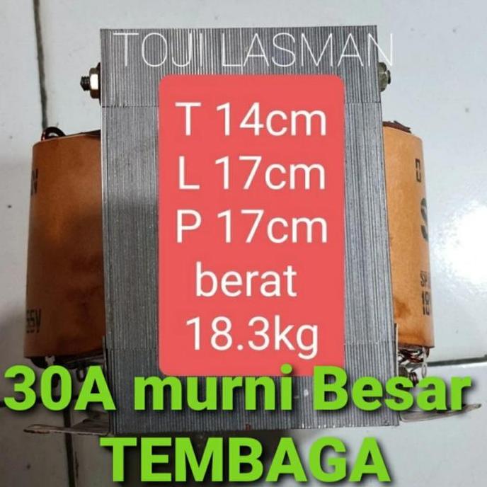HIMAX TRAVO TRAFO KURAE SYIFA 30A 30 A AMPERE PENGANTI BELL BIG ERA KING