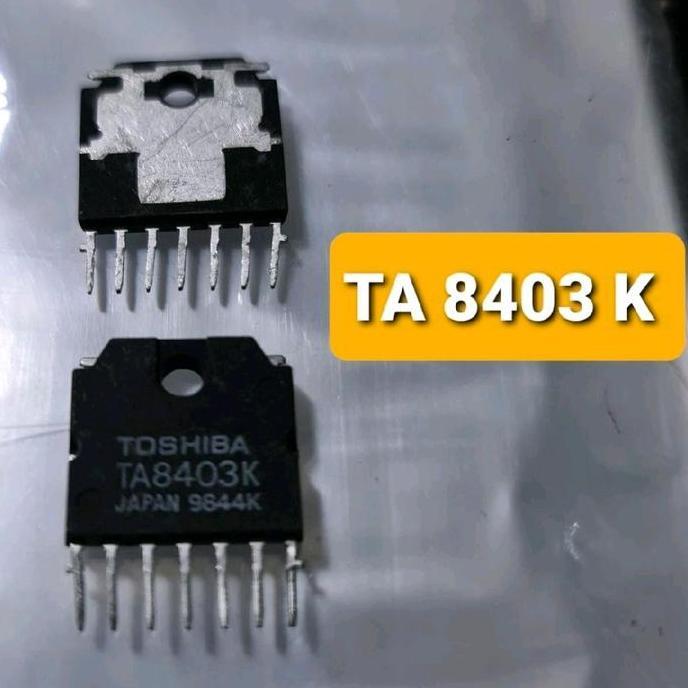 HIMAX TA8403K TA8403 TA 8403 K TA8427K TA8427 TA 8427 K IC VERTIKAL TV