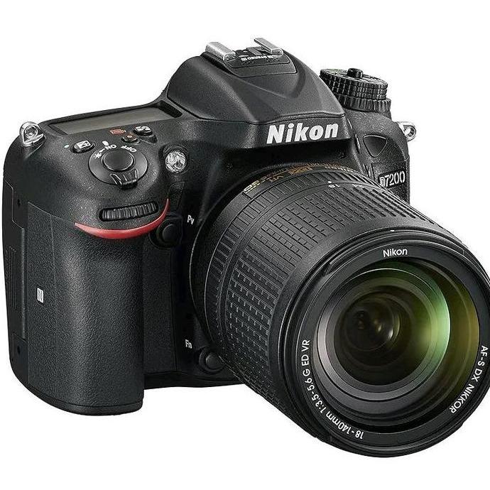 Nikon D7200 Body Only / Kamera Dslr Nikon D7200 Kit 18-140 Mm/ Nikon D7200 Kit 18-55Mm