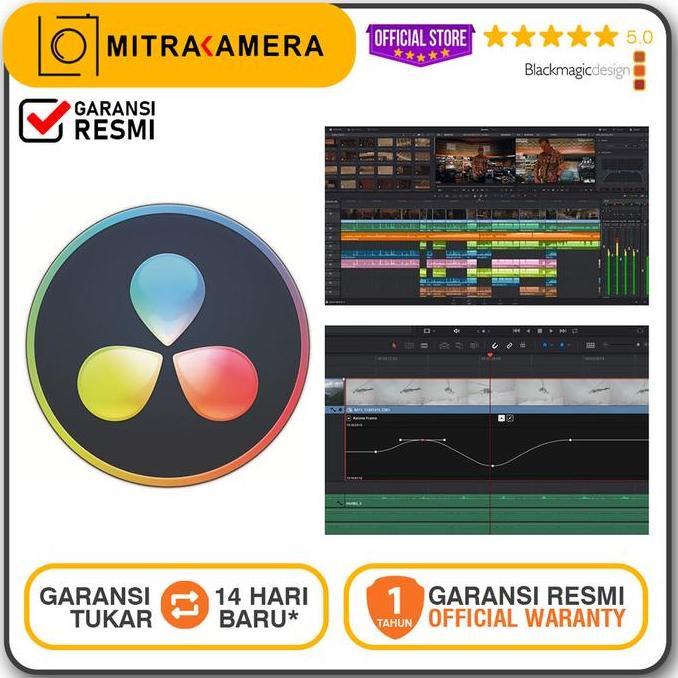 Blackmagic DaVinci Resolve Studio