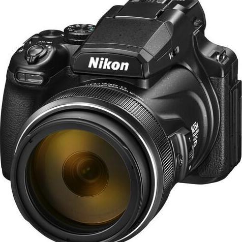 Nikon Coolpix P1000 - Super Zoom Kamera 4K Uhd P-1000