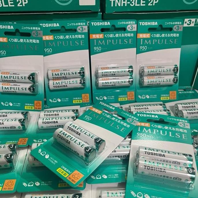 TOSHIBA BATERAI IMPULSE 950MAH / BATRE IMPULSE