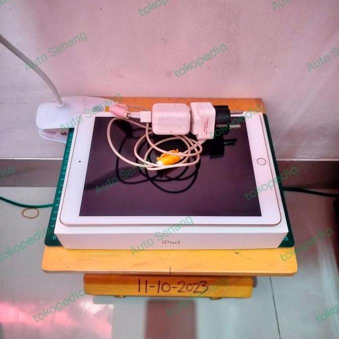 Ipad generasi 5 128GB WIFI ONLY FULL SET second resmi asli Apple