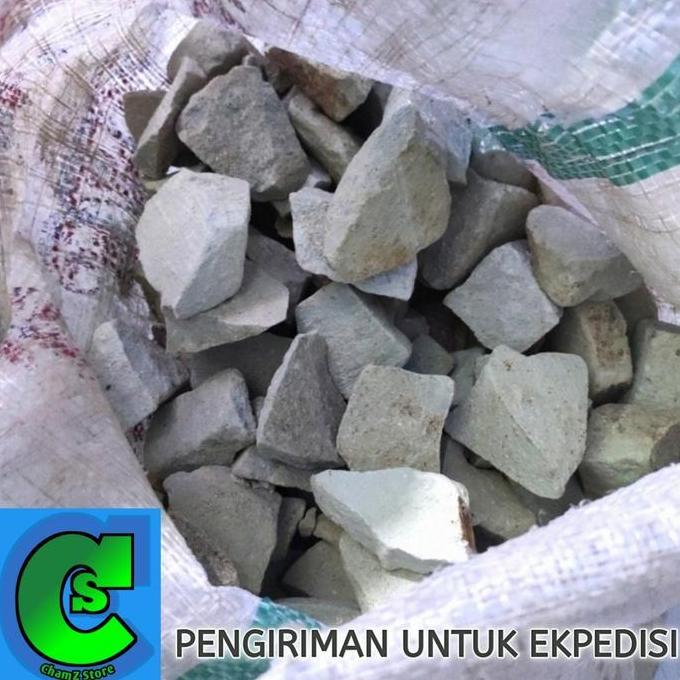 Fishmen- Batu Zeolit Karungan / Batu Zeolit Media Filter Karungan / Batu Zeolit