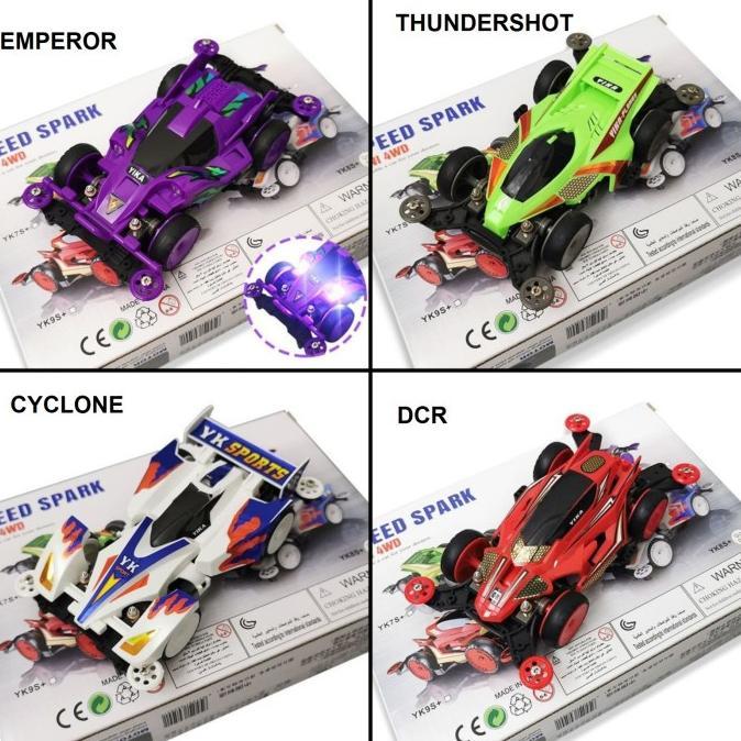 Ready Yika Mini 4WD Suspension Chassis Yika Emperor - Yika DCR - Yika Thundeshot - Yika Cyclone