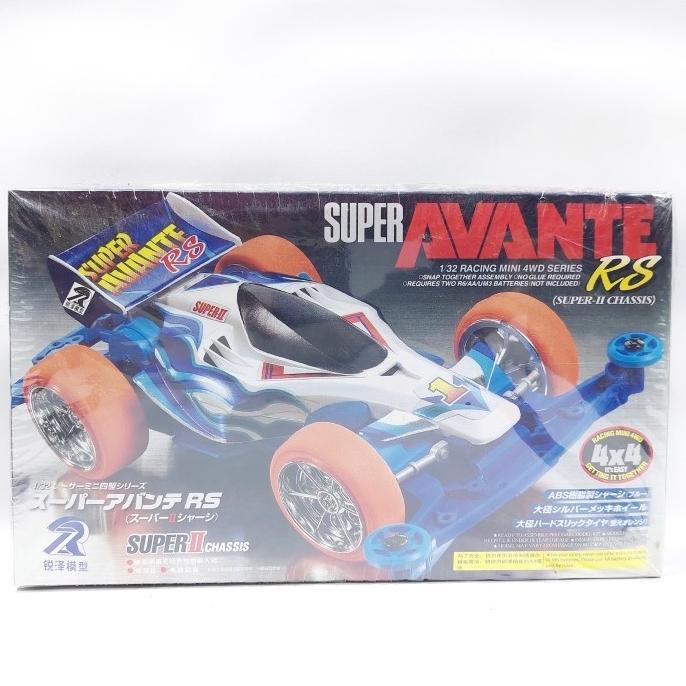 Ready Mini 4wd Merk Ruize Super Avante RS Super 2 Chassis
