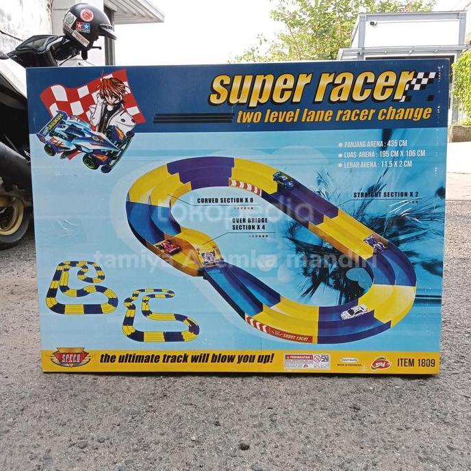 TREK TAMIYA SIRKUIT TAMIYA / ARENA TAMIYA 2 JALUR MURAH