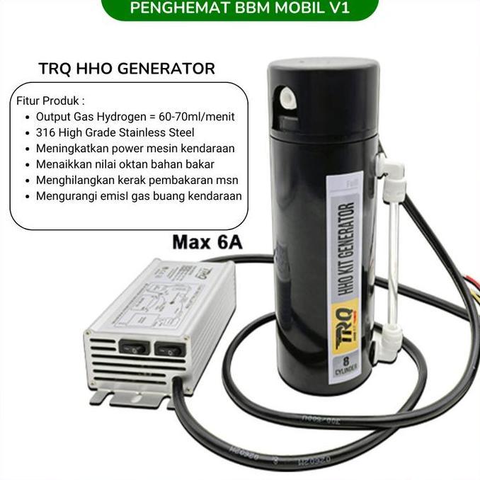 Rassdam123 - Penghemat BBM Mobil Turbo HHO Generator 2000cc