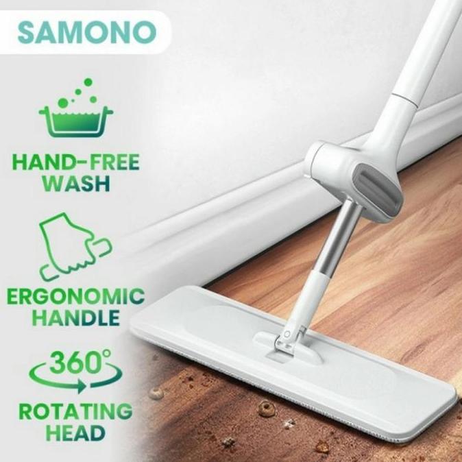 Samono Alat Pel Otomatis Clear Mop Dust Mop Scm 002