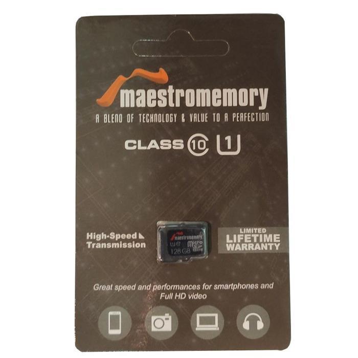 SUPER HEMAT - MicroSD 128GB Maestro Class 10 Non Adaptor