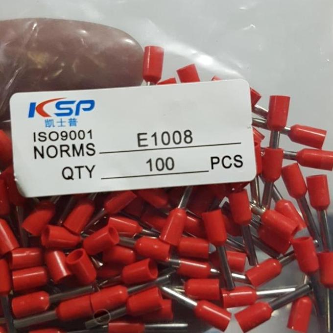 Skun Ferrules 1mm Warna Skun Tusuk