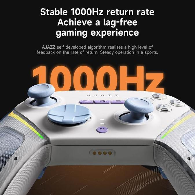 AJAZZ GP100 PRO WIRELESS GAMEPAD MULTIPLATFORM GAMING CONTROLLER