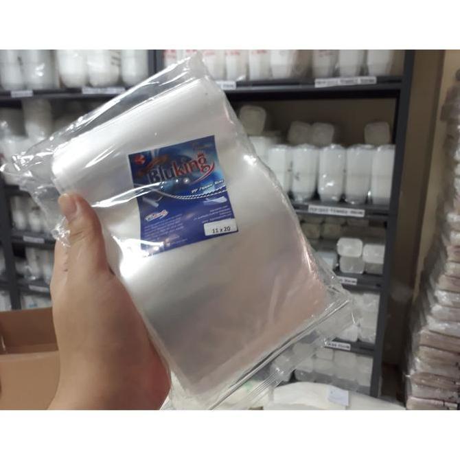 PLASTIK KLIP PP BENING 11X20CM - 11 X 20 CM - 50 MICRON - 100 PCS