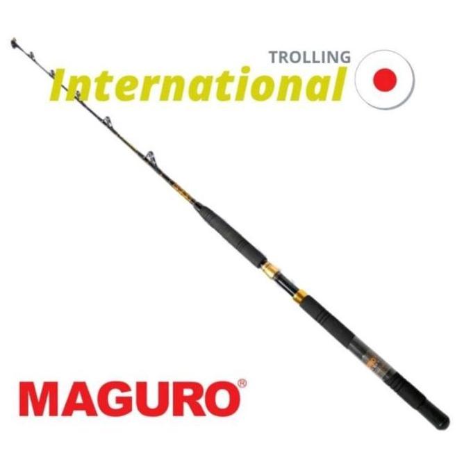Rod TROLLING MAGURO INTERNATIONAL TROLLING Diskon