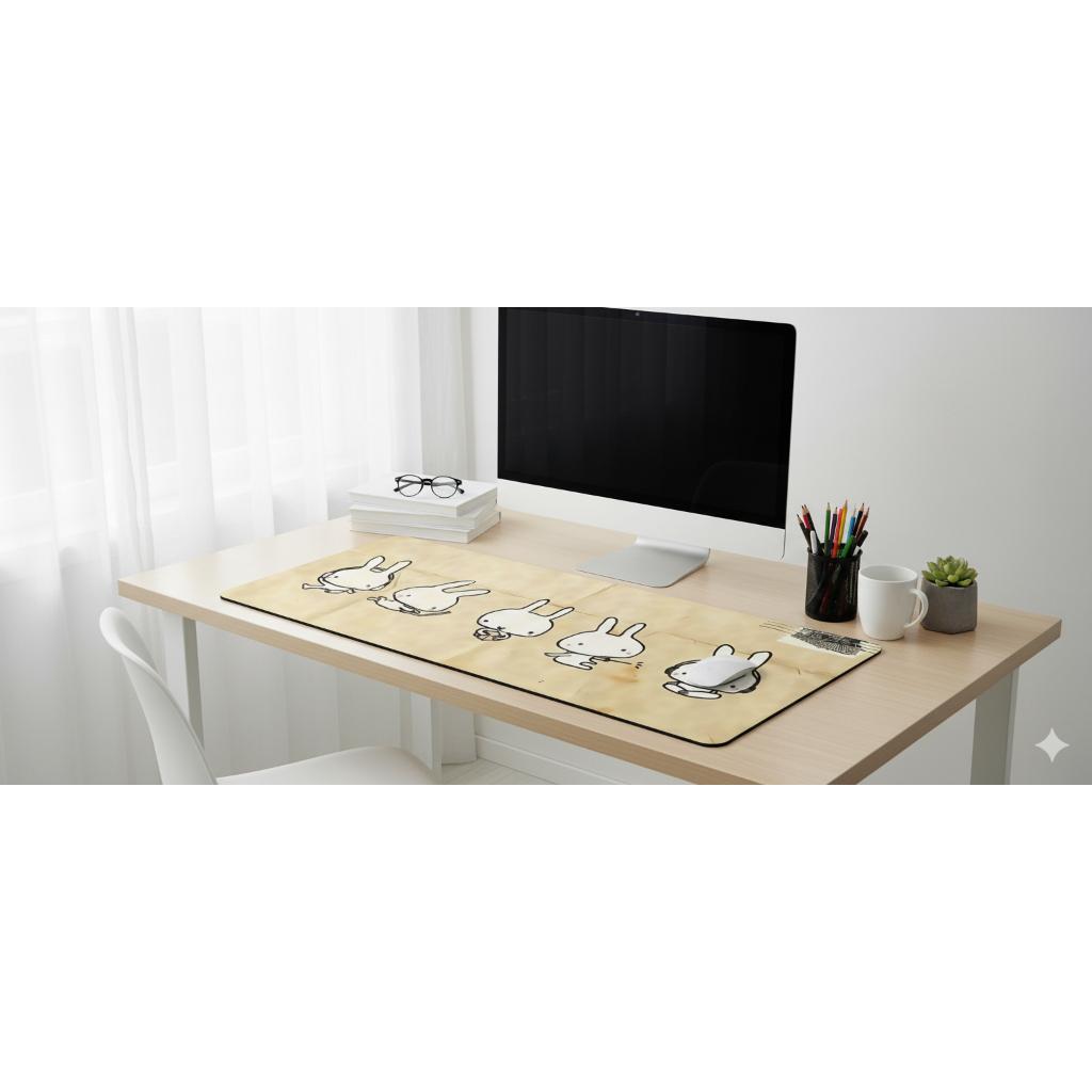 Mouse Pad Gaming Anti Slip Deskmat Xl 60X30 80X40 90X40 Cm Alas Meja Keyboard Mousepad