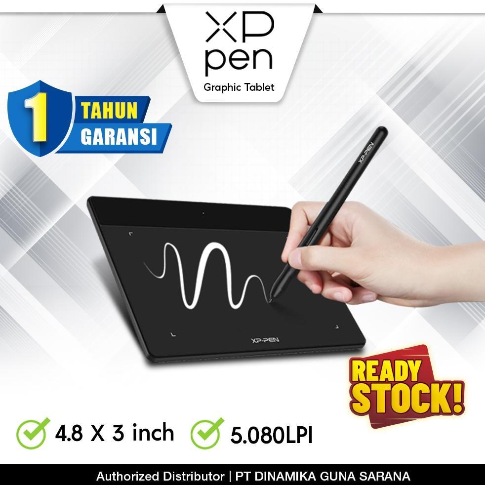 HOT XP-Pen Deco Fun XS - Classic Black Graphic Drawing Tablet - Garansi Distributor Resmi 2026