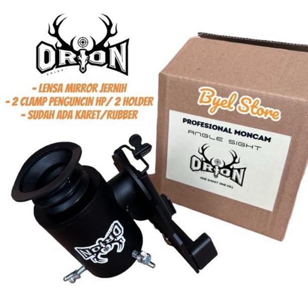 Mounting Kamera Samping ORION - Moncam Samping