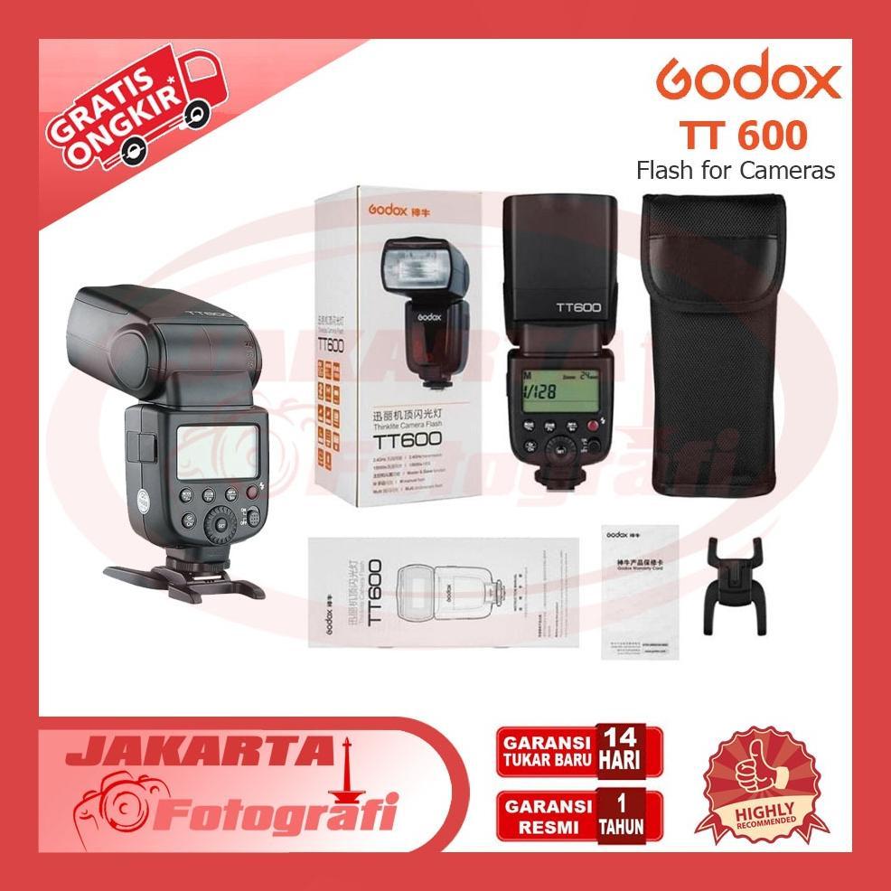 Godox Flash TT600 - TRIGGER X2T - TT 600 Paket Lengkap