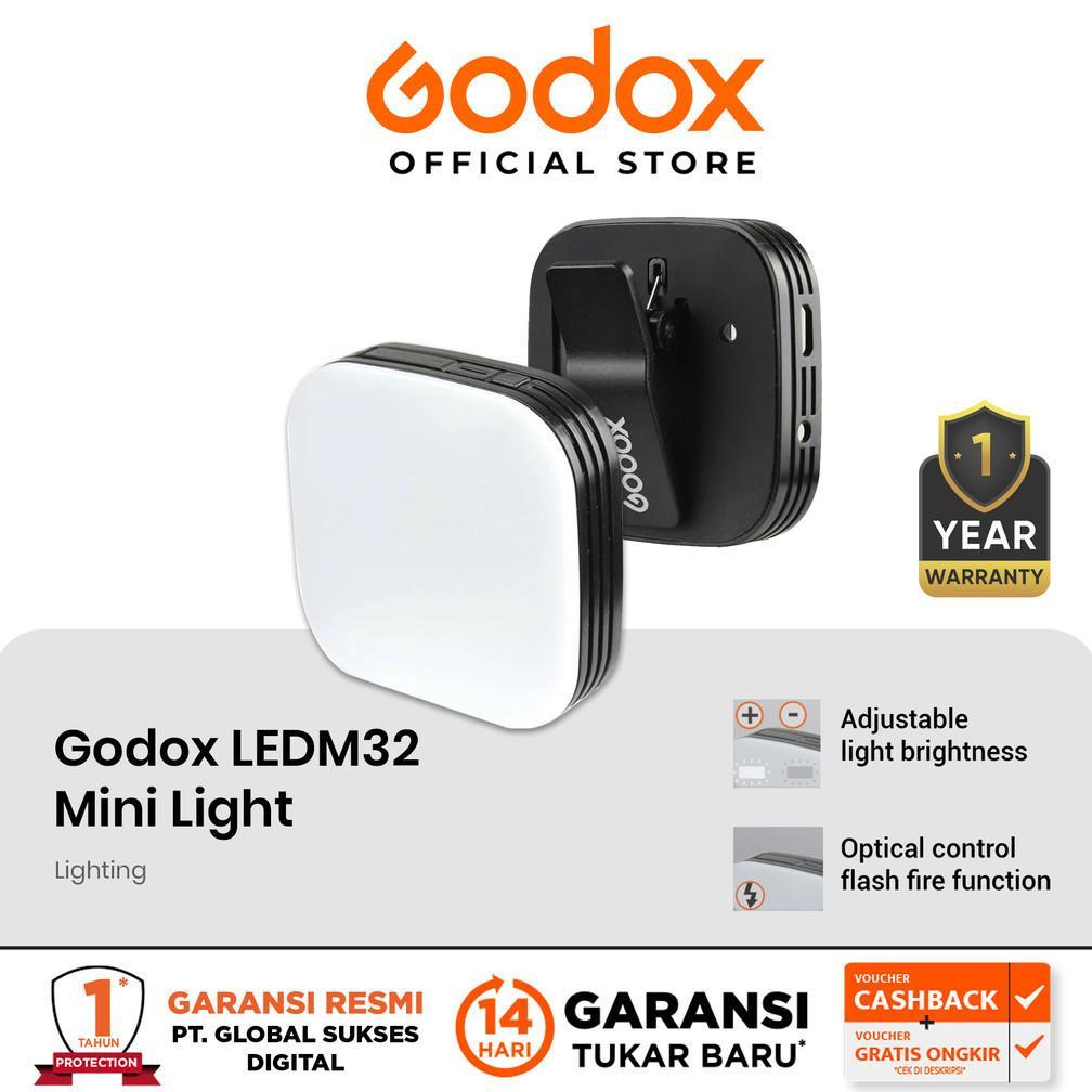 Godox LED 32 Smartphone Mini Light / Godox LEDM32 / Godox LED M32
