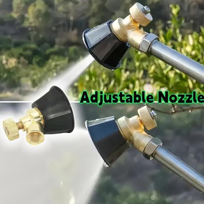 Nozzle Sprayer Adjustable Nozzle High Pressure Sprayer Atomizing Nozzle Pressure Electric Sprayer