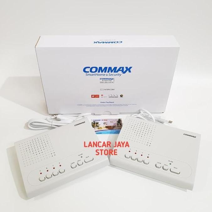 Callme- Intercom Wireless Commax Wi-4C Putih (Sepasang)