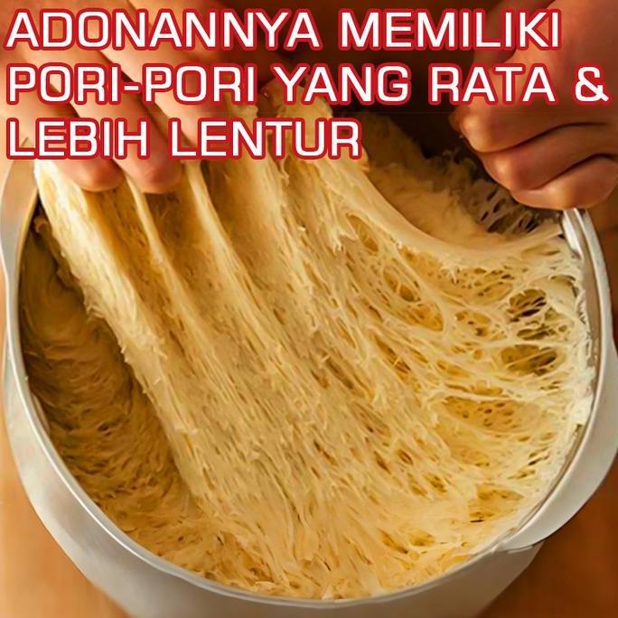 Kit- Lahome Bear Dough Mixer Pengaduk Adonan 3.5L Adonan Kneader Mixer Electric Standmix