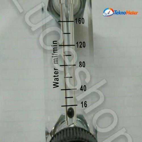 Flowmeter / Rotameter water (air) 160ml/menit