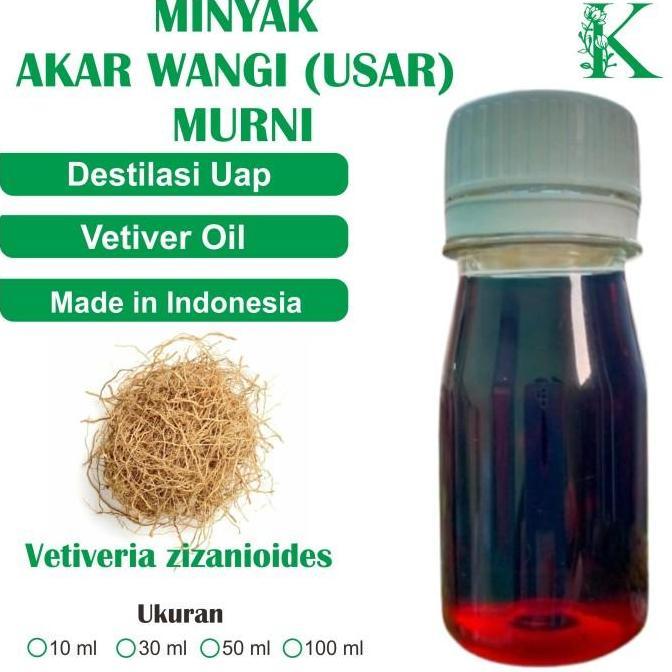 1liter minyak akar wangi Usar madu murni asli tanpa campuran vetiver oil minyak atsiri 250 ml 500ml 