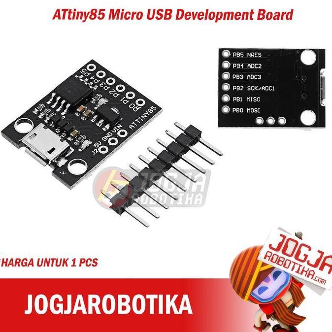 Attiny85 Attiny 85 Micro Usb Microusb Development Board
