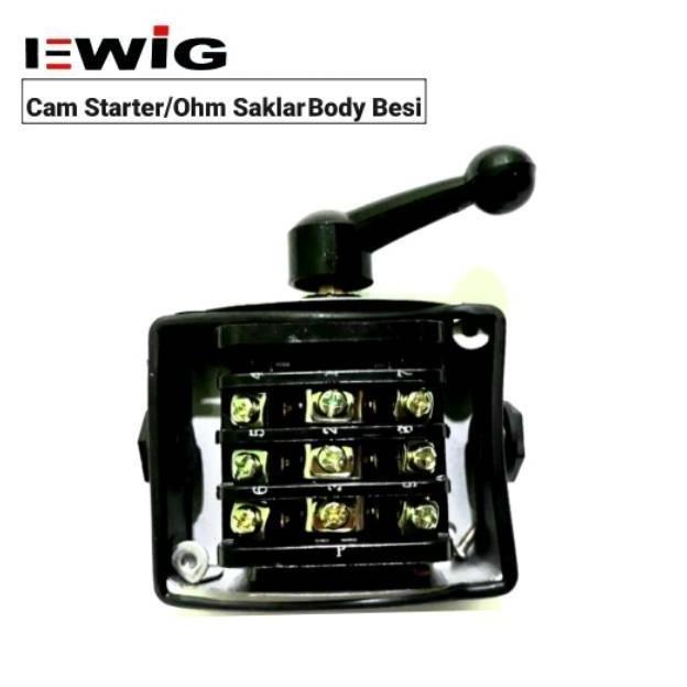Callme- New Cam Starter/Ohm Saklar Ew Gz-15A (3300Tt) 3P I-0-Ii (On-Off-On).