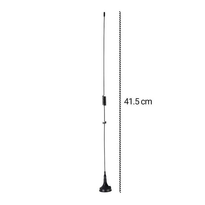 Callme- Antena Ht Mobil Ut-106Uv Sma-F Jarak Jauh Untuk Semua Merk Ht 888S Uv5R Uv82 Uvb5 Uvb6