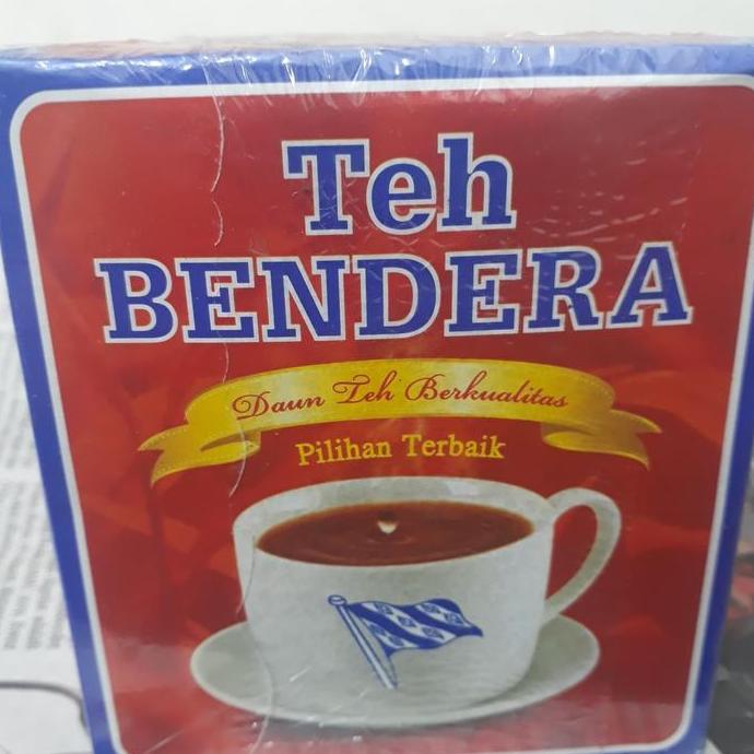 Dry- Teh Bendera Bubuk Medan 250Gram