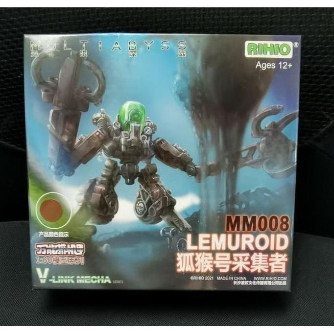 BEBAS ONGKIR - RIHIO MULTIABYSS MM008 LEMUROID MOKIT