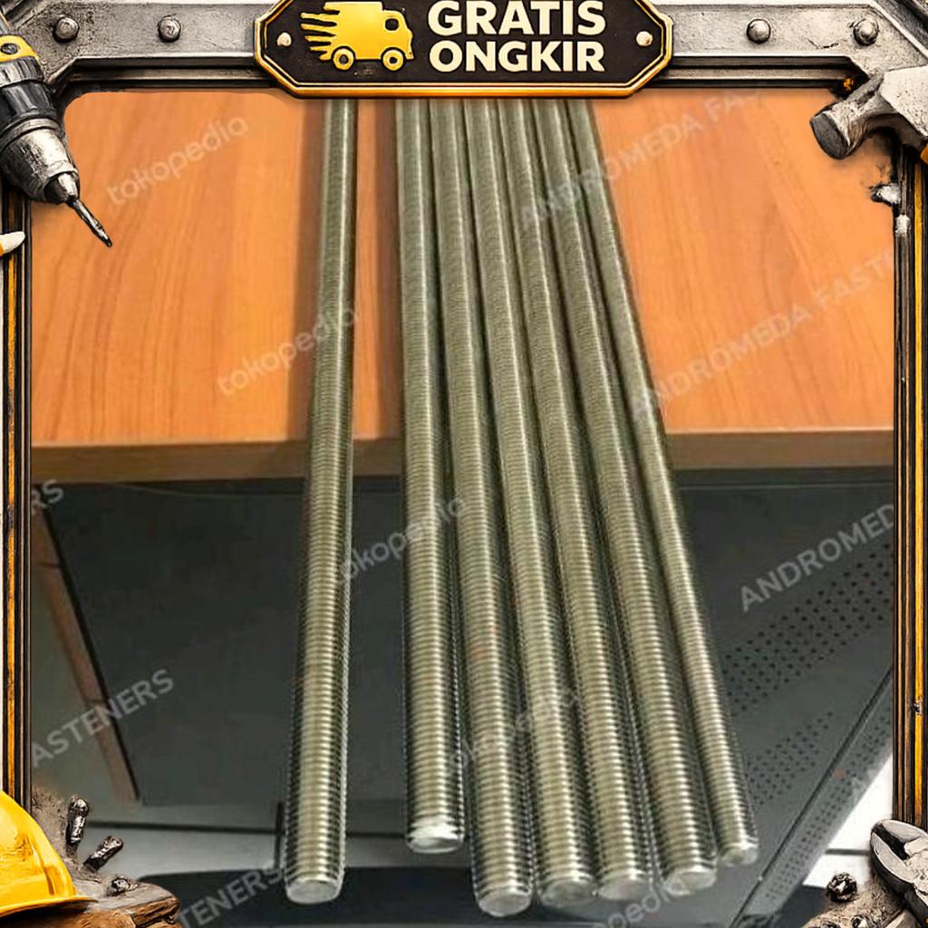 Asdrat Stainless M12 / Long Drat / As Drat Stainless 304 M12