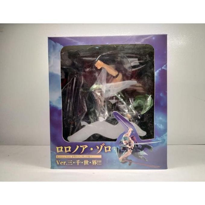 NEW POP One Piece SA Maximum Roronoa Zoro Sanzen Sekai Version NEW MIB