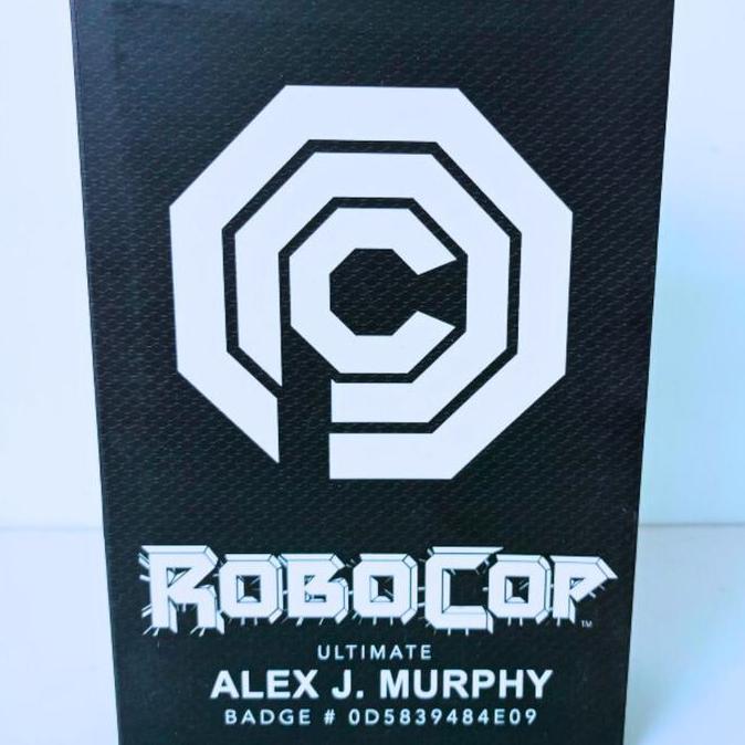 TERBARU - Neca Robocop Ultimate Alex J. Murphy Badge Action Figure