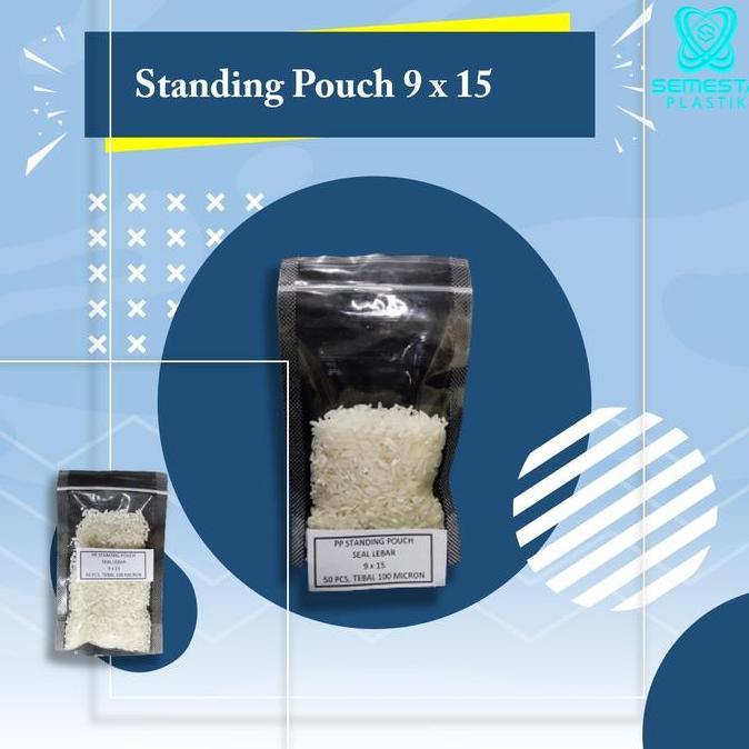 STANDING POUCH 9 X 15