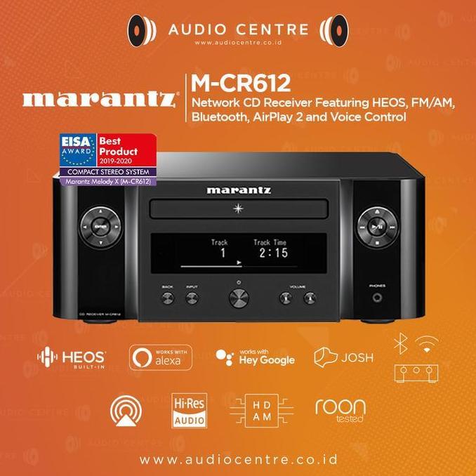 spajimanliee - marantz m-cr612 / marantz mcr612 / marantz melody x