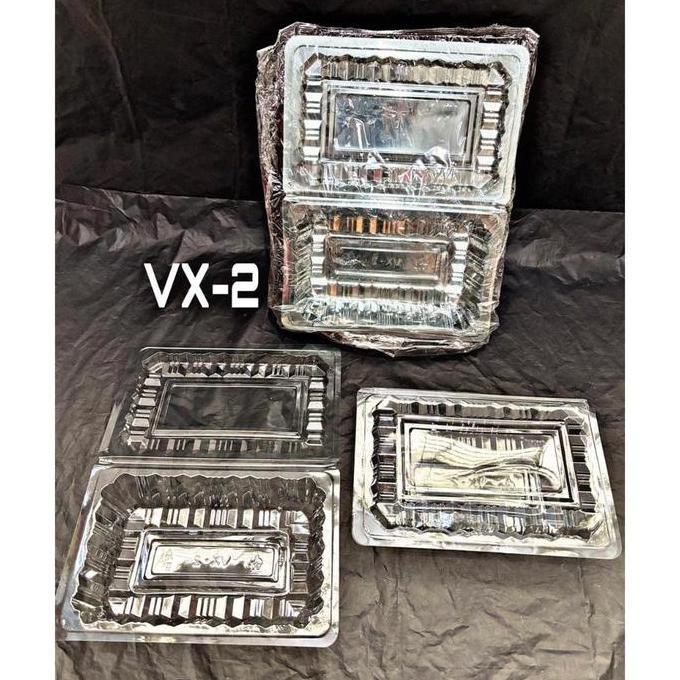 [RY] MIKA KUE/MIKA JAJAN PASAR/ MIKA BOLU MEREK VIP TEBAL MIKA KUE BOLU UK SEDANG VX2 ISI 50 PCS
