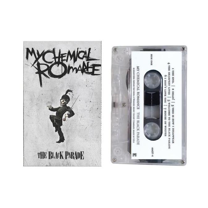 Kaset Pita My Chemical Romance The Black Parade Album