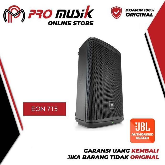 spajimanliee - speaker aktif 15 inch jbl eon 715 speaker pa aktif dengan bluetooth