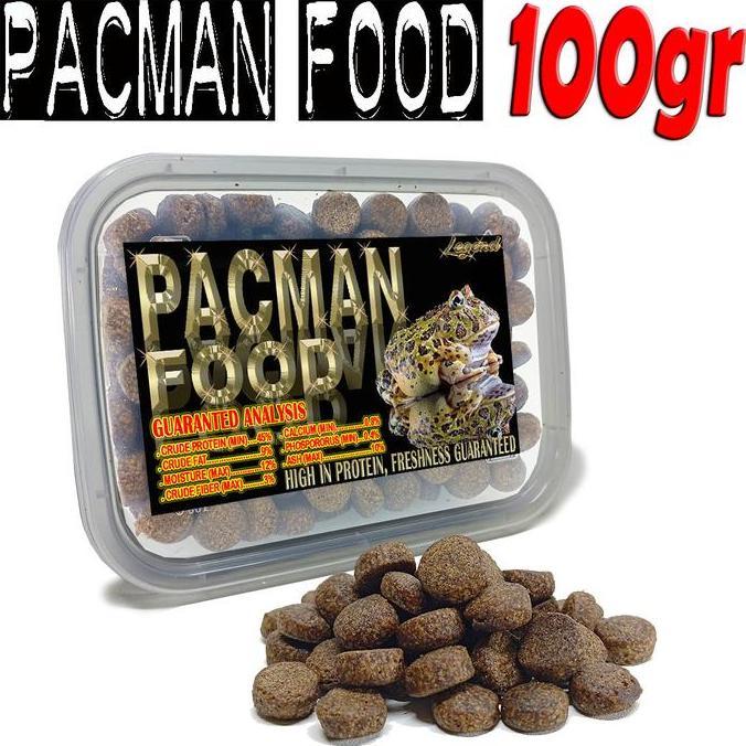 Quatic- 250Gr Makanan Katak Pacman Food Pelet Reptile Kodok Amphibi Pixie Frog Pellet Pakan Pac Man 
