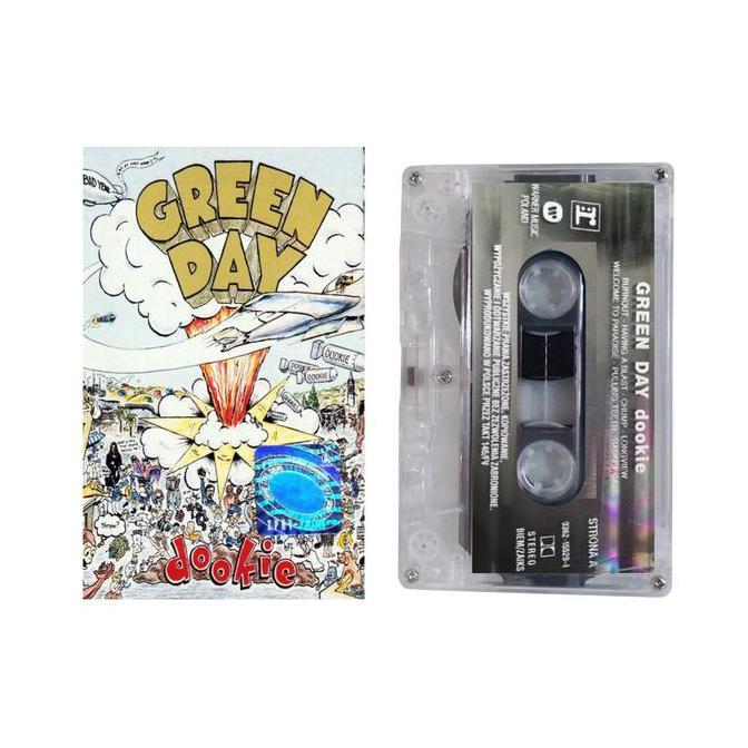 Kaset Pita Green Day Dookie Album